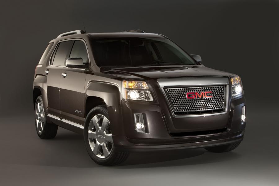  GMC Terrain Denali 2013 года  (фото 60 из 60)